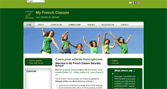 Desktop Screenshot of myfrenchclasses.org